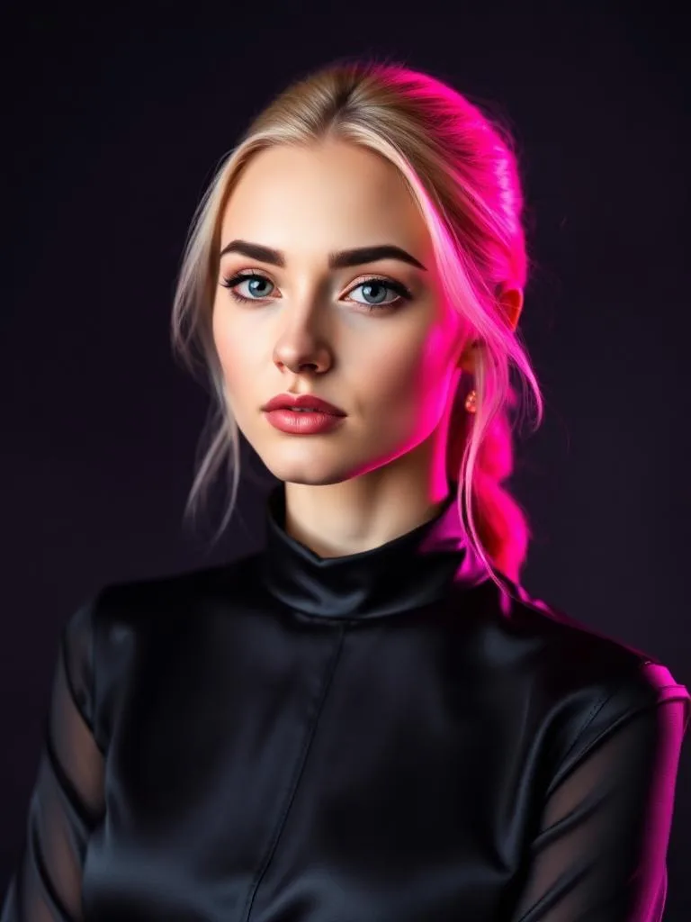 Portrait of Ilvenna