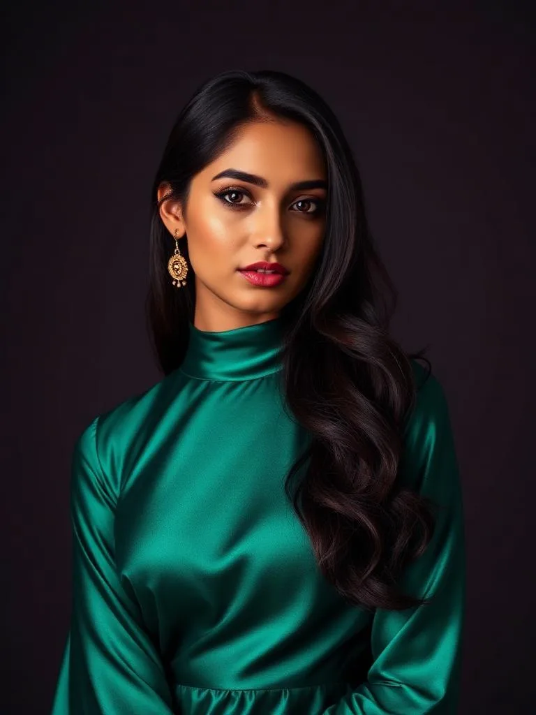 Portrait of Nazhira