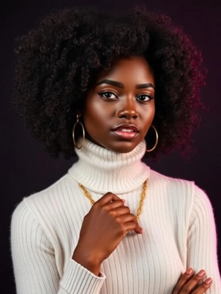Portrait of Yorelle